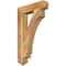 Ekena Millwork Imperial Arts & Crafts Rough Sawn Bracket, Western Red Cedar, 4"W x 20"D x 32"H BKT04X20X32IMP03RWR - alternate 1